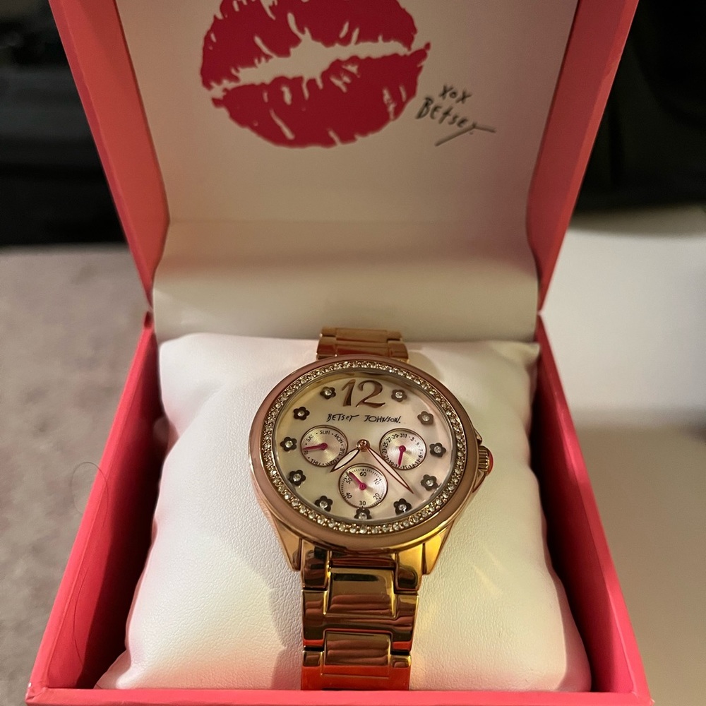 Betsy Johnson watch